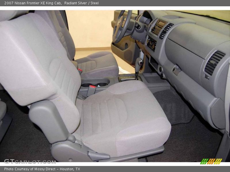 Radiant Silver / Steel 2007 Nissan Frontier XE King Cab