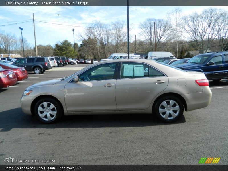 Desert Sand Metallic / Bisque 2009 Toyota Camry