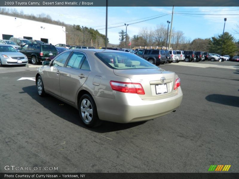 Desert Sand Metallic / Bisque 2009 Toyota Camry