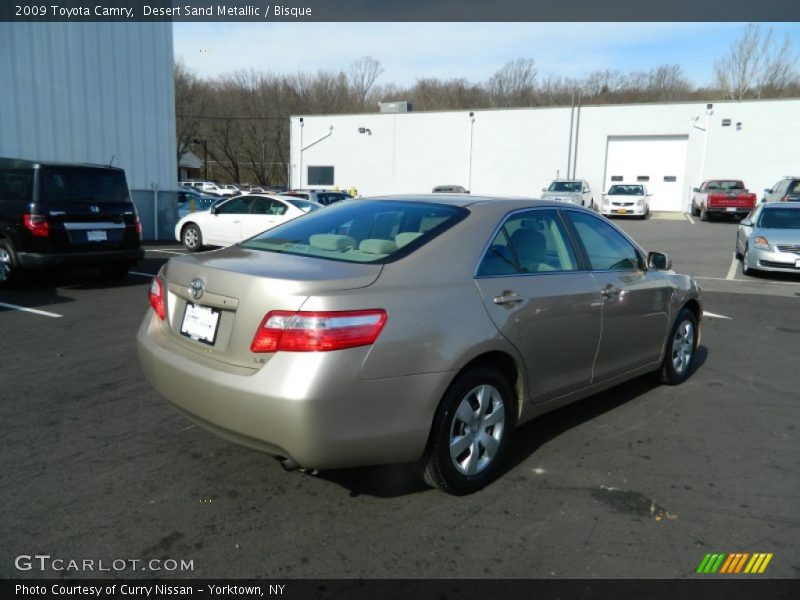 Desert Sand Metallic / Bisque 2009 Toyota Camry