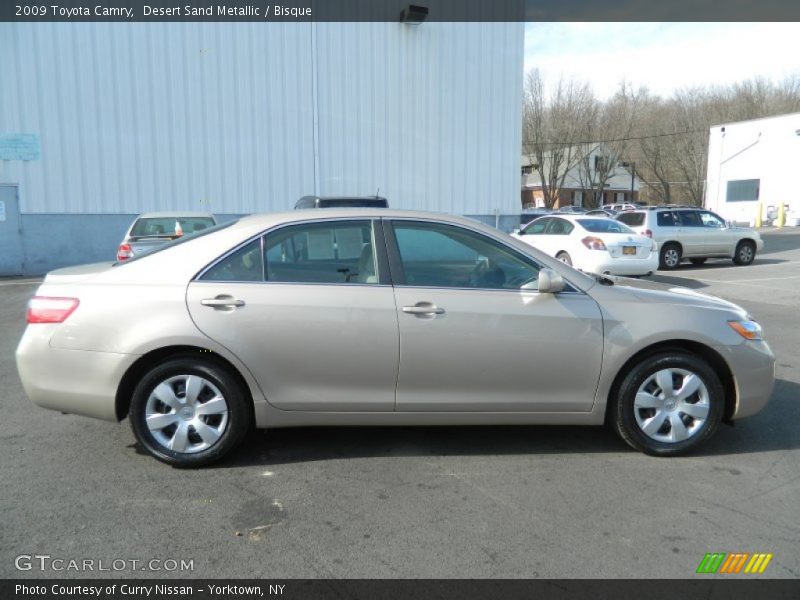 Desert Sand Metallic / Bisque 2009 Toyota Camry