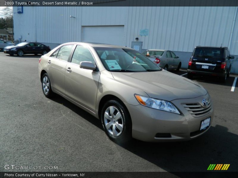 Desert Sand Metallic / Bisque 2009 Toyota Camry