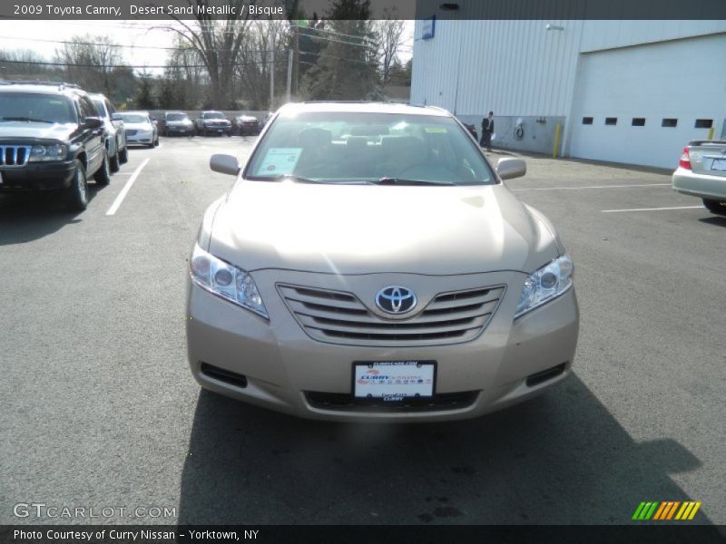 Desert Sand Metallic / Bisque 2009 Toyota Camry