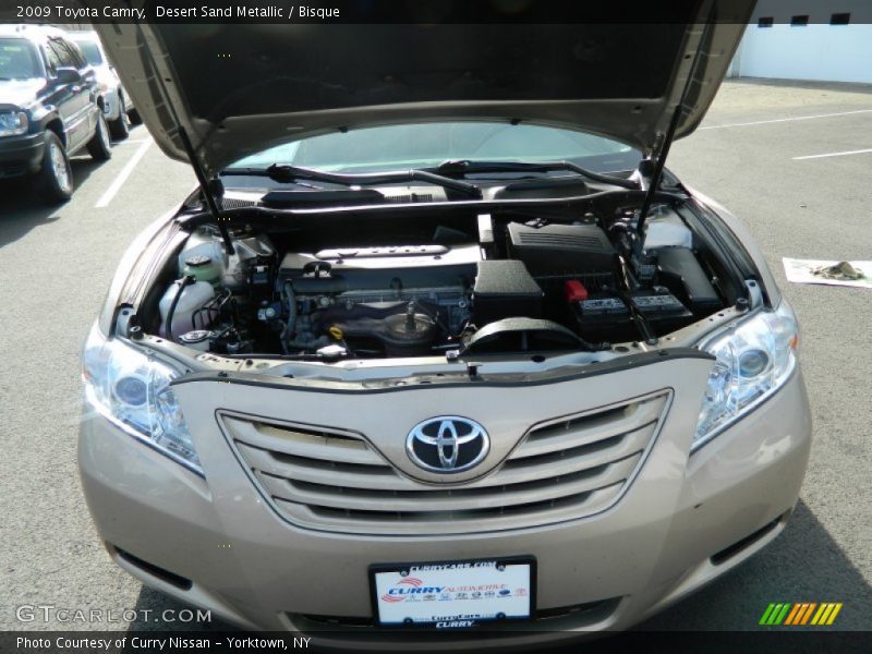Desert Sand Metallic / Bisque 2009 Toyota Camry