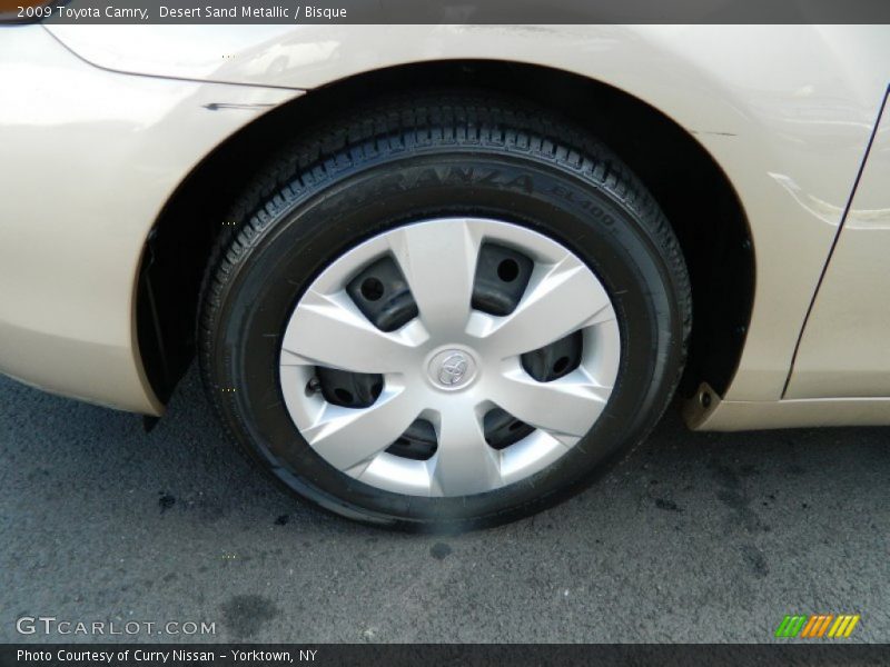 Desert Sand Metallic / Bisque 2009 Toyota Camry