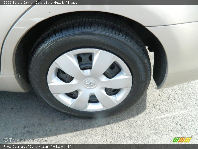Desert Sand Metallic / Bisque 2009 Toyota Camry