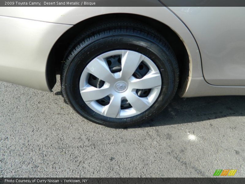 Desert Sand Metallic / Bisque 2009 Toyota Camry