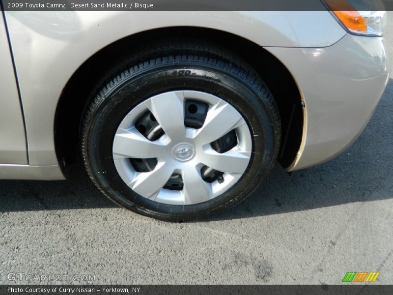 Desert Sand Metallic / Bisque 2009 Toyota Camry