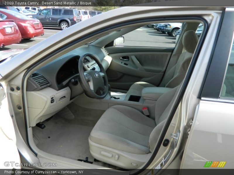 Desert Sand Metallic / Bisque 2009 Toyota Camry