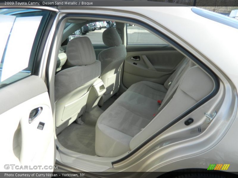 Desert Sand Metallic / Bisque 2009 Toyota Camry