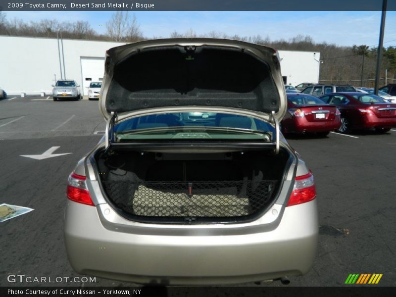 Desert Sand Metallic / Bisque 2009 Toyota Camry