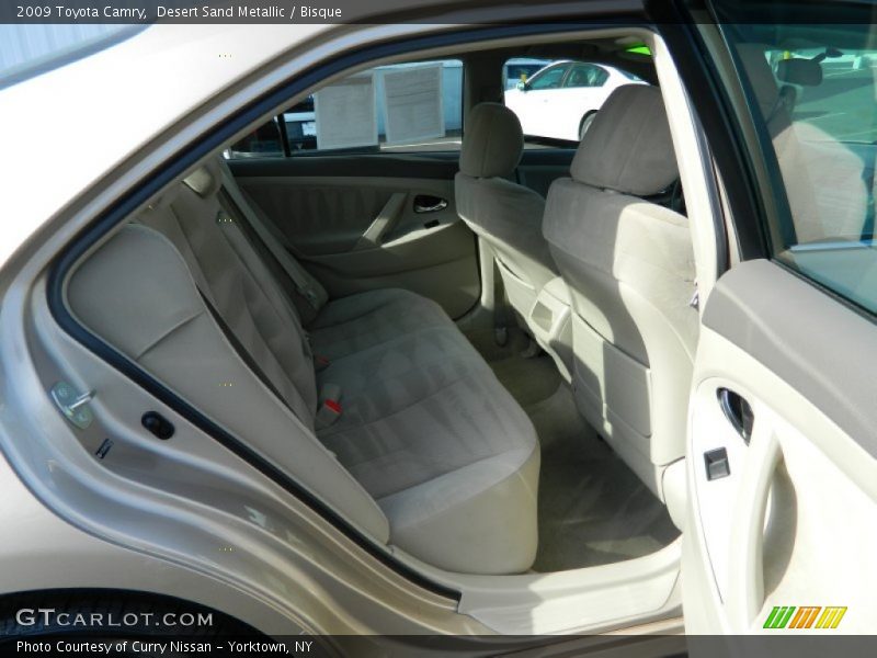 Desert Sand Metallic / Bisque 2009 Toyota Camry