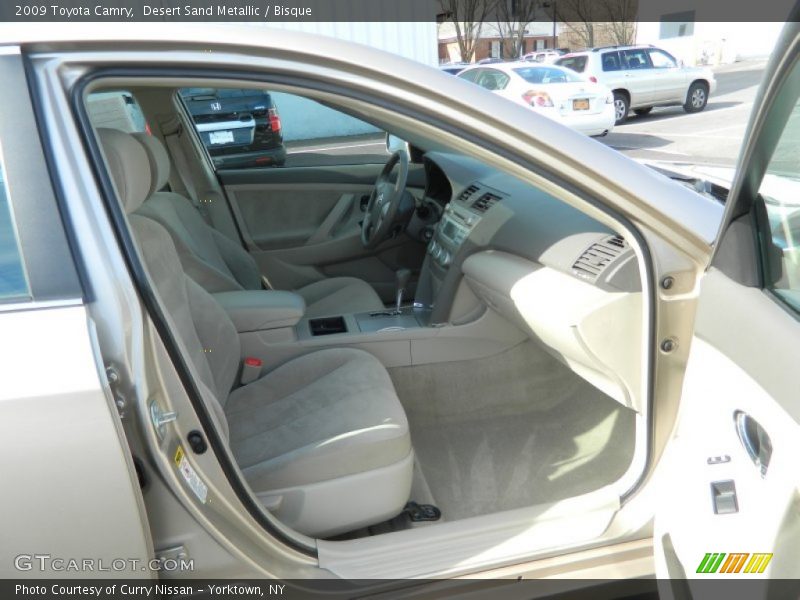 Desert Sand Metallic / Bisque 2009 Toyota Camry