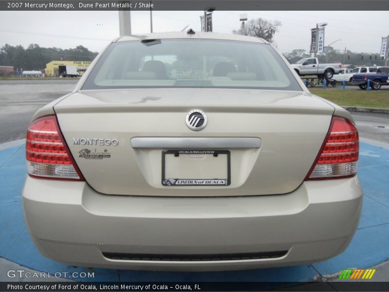 Dune Pearl Metallic / Shale 2007 Mercury Montego