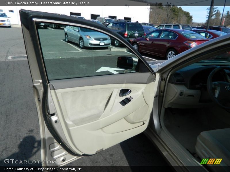 Desert Sand Metallic / Bisque 2009 Toyota Camry