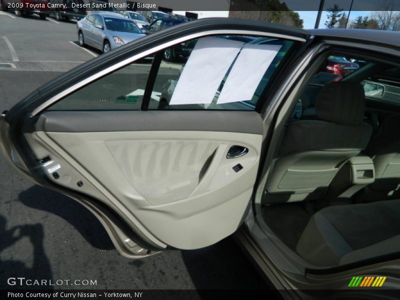 Desert Sand Metallic / Bisque 2009 Toyota Camry