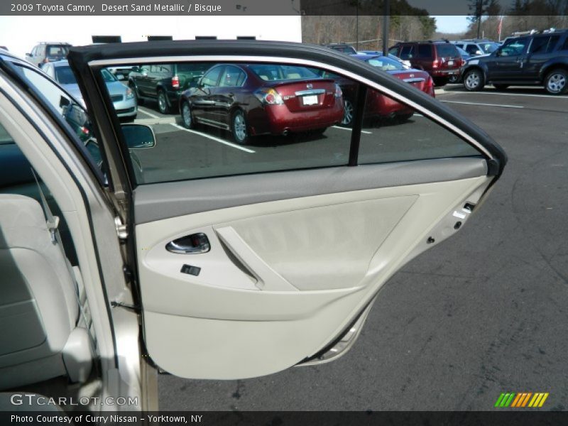 Desert Sand Metallic / Bisque 2009 Toyota Camry