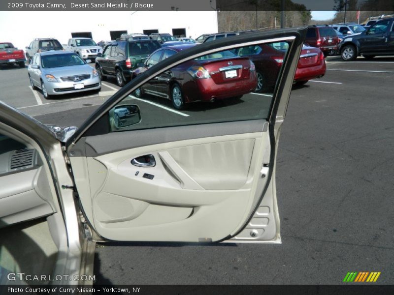 Desert Sand Metallic / Bisque 2009 Toyota Camry