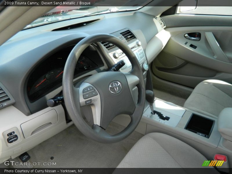 Desert Sand Metallic / Bisque 2009 Toyota Camry