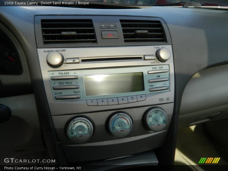 Desert Sand Metallic / Bisque 2009 Toyota Camry