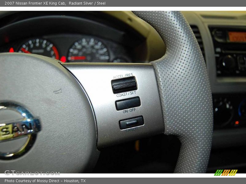 Radiant Silver / Steel 2007 Nissan Frontier XE King Cab