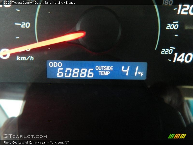 Desert Sand Metallic / Bisque 2009 Toyota Camry