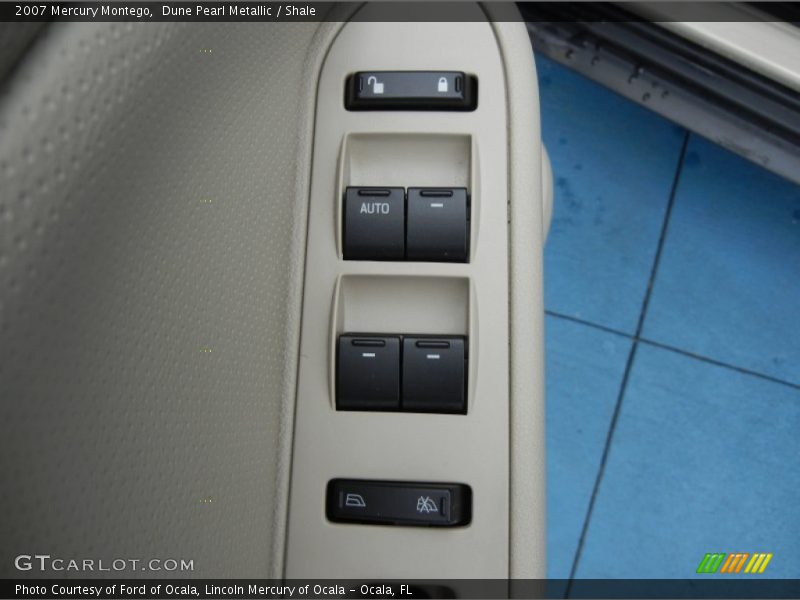 Controls of 2007 Montego 