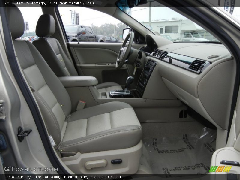  2007 Montego  Shale Interior