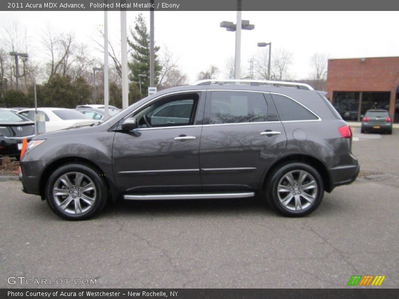  2011 MDX Advance Polished Metal Metallic