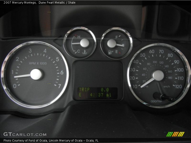  2007 Montego   Gauges