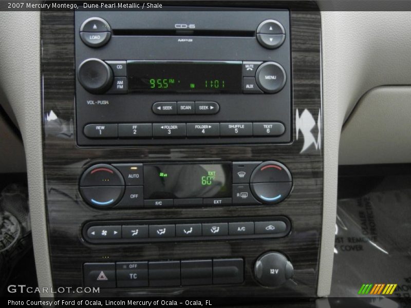 Audio System of 2007 Montego 