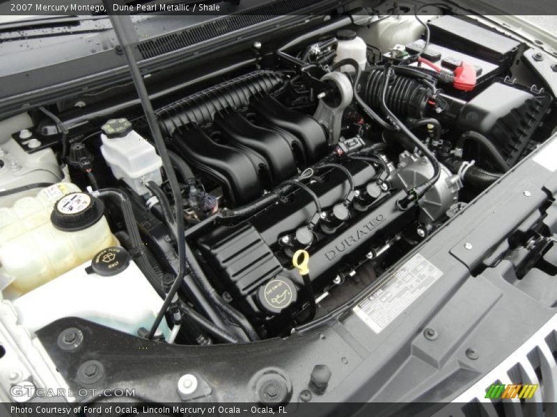  2007 Montego  Engine - 3.0 liter DOHC 24-Valve Duratec V6