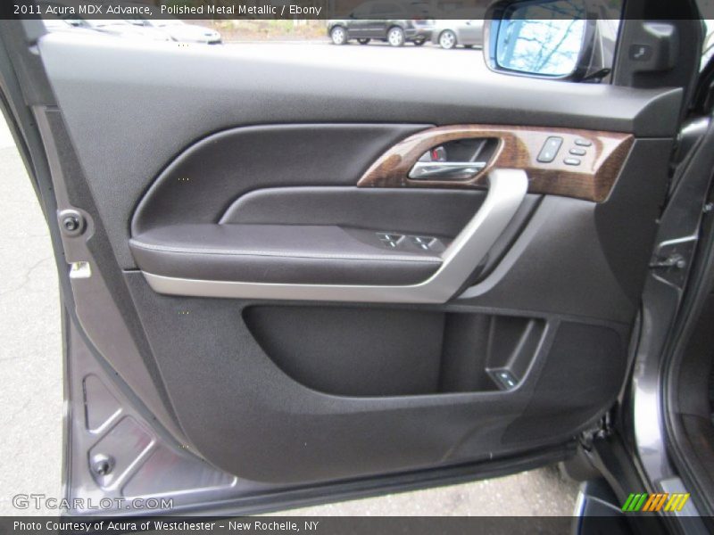 Door Panel of 2011 MDX Advance