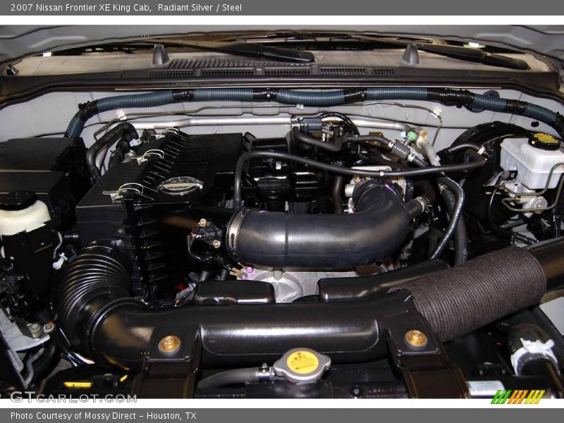 Radiant Silver / Steel 2007 Nissan Frontier XE King Cab
