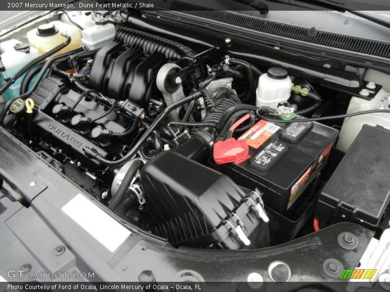  2007 Montego  Engine - 3.0 liter DOHC 24-Valve Duratec V6