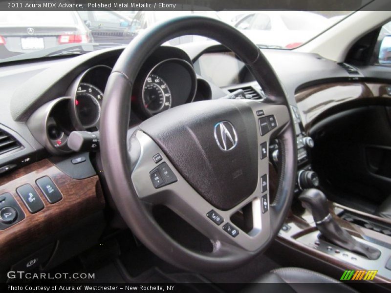  2011 MDX Advance Steering Wheel