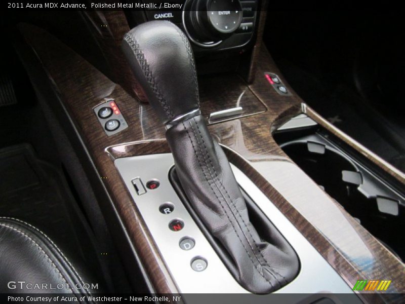  2011 MDX Advance 6 Speed Sequential SportShift Automatic Shifter