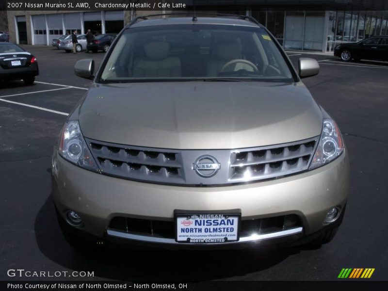 Chardonnay Metallic / Cafe Latte 2007 Nissan Murano SL AWD