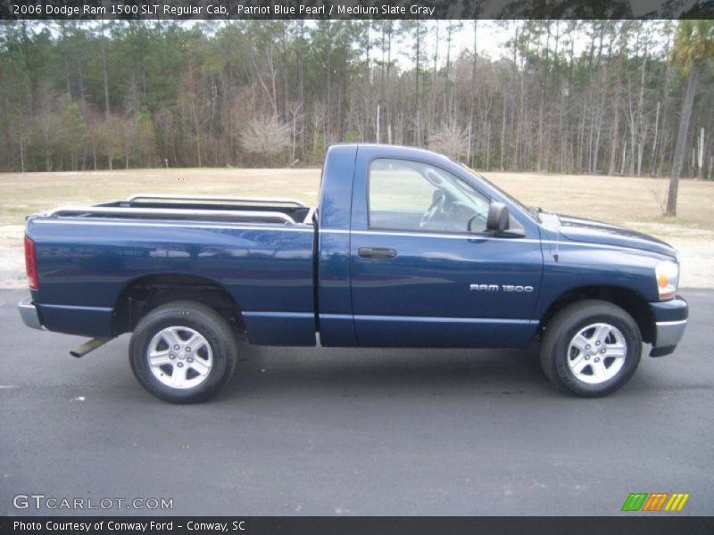  2006 Ram 1500 SLT Regular Cab Patriot Blue Pearl