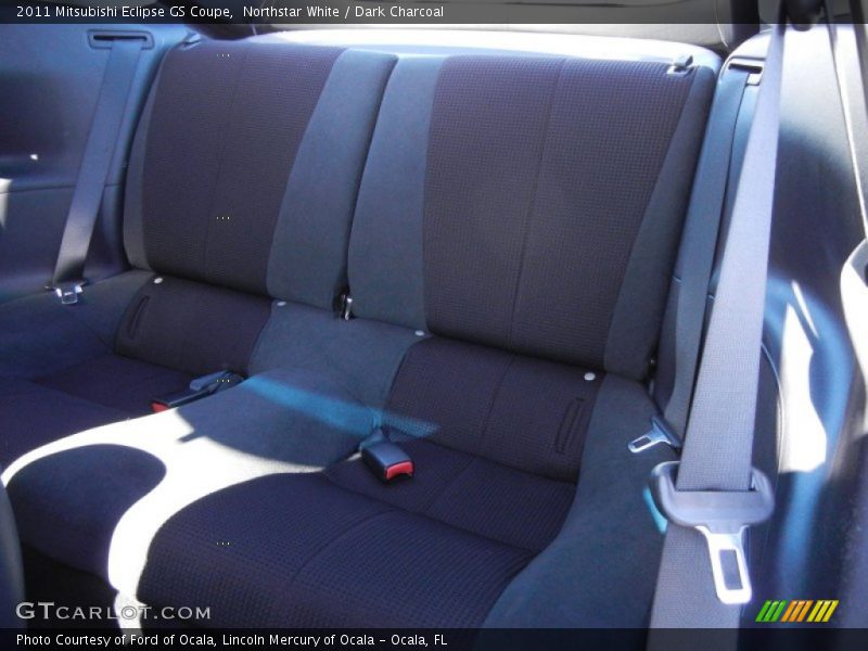 Northstar White / Dark Charcoal 2011 Mitsubishi Eclipse GS Coupe