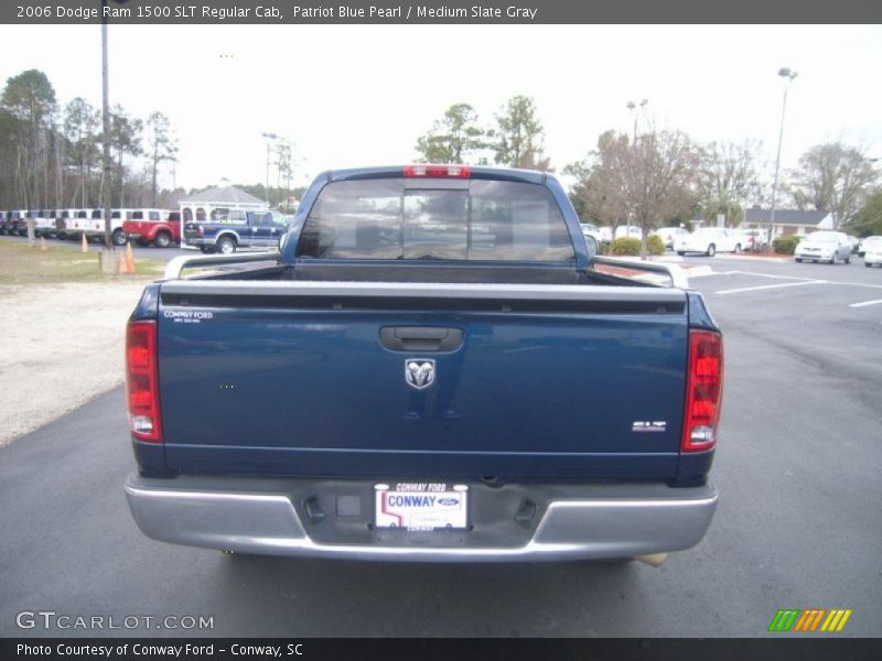 Patriot Blue Pearl / Medium Slate Gray 2006 Dodge Ram 1500 SLT Regular Cab