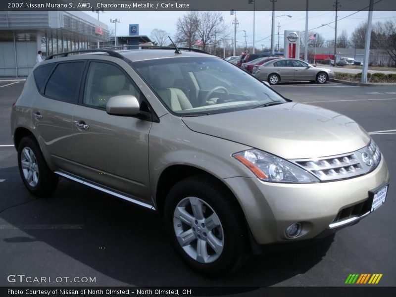 Chardonnay Metallic / Cafe Latte 2007 Nissan Murano SL AWD