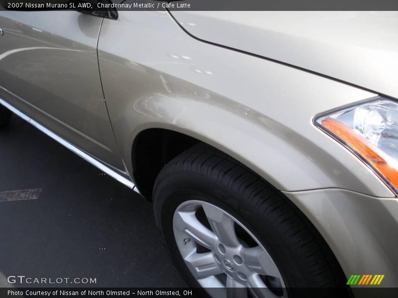 Chardonnay Metallic / Cafe Latte 2007 Nissan Murano SL AWD