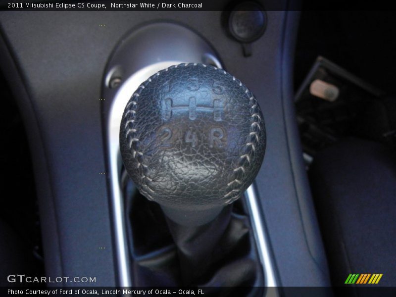  2011 Eclipse GS Coupe 4 Speed Sportronic Automatic Shifter