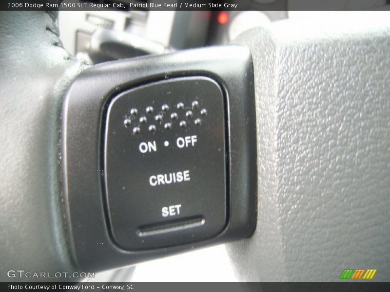 Patriot Blue Pearl / Medium Slate Gray 2006 Dodge Ram 1500 SLT Regular Cab