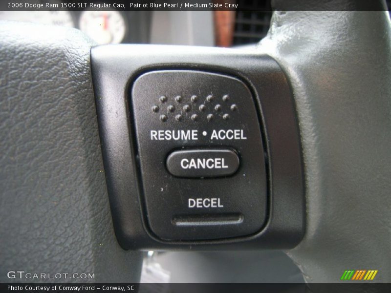 Patriot Blue Pearl / Medium Slate Gray 2006 Dodge Ram 1500 SLT Regular Cab