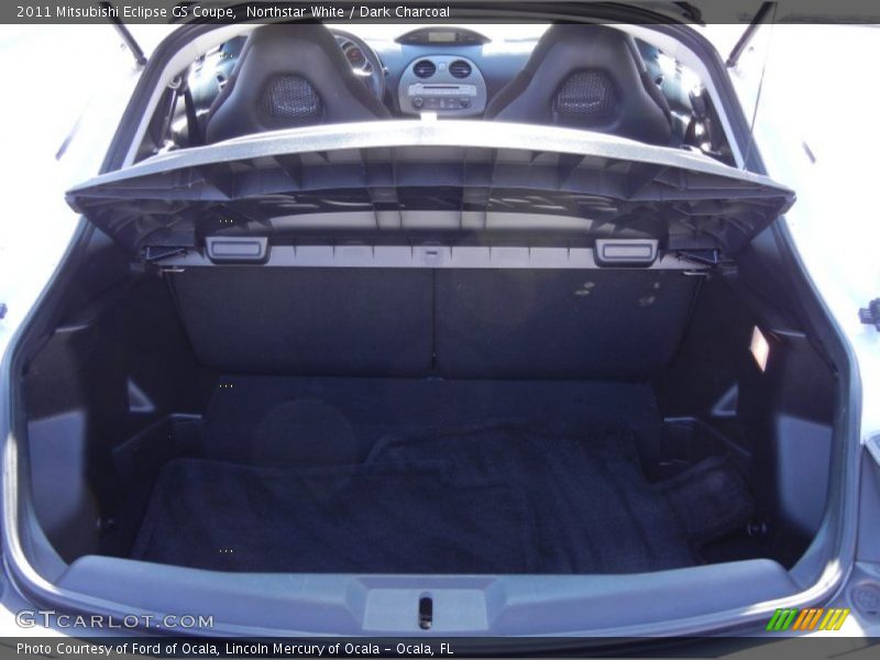 Northstar White / Dark Charcoal 2011 Mitsubishi Eclipse GS Coupe