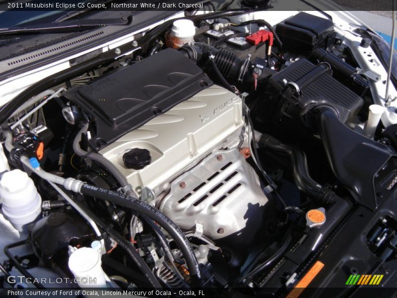  2011 Eclipse GS Coupe Engine - 2.4 Liter SOHC 16-Valve MIVEC 4 Cylinder