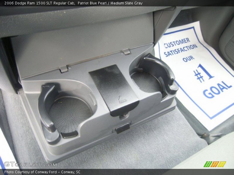 Patriot Blue Pearl / Medium Slate Gray 2006 Dodge Ram 1500 SLT Regular Cab