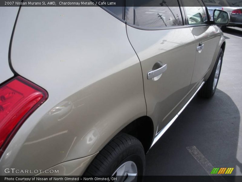 Chardonnay Metallic / Cafe Latte 2007 Nissan Murano SL AWD